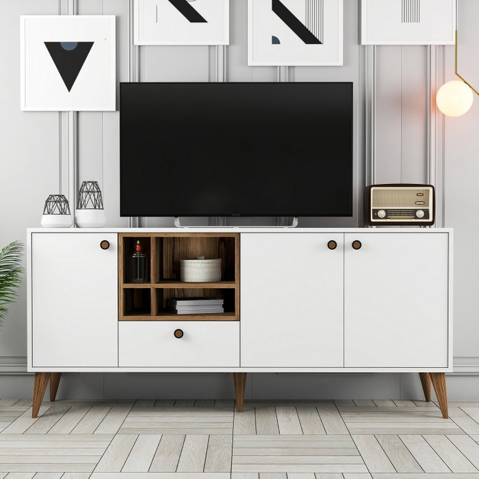 Hanah Home Napoli - Consola Blanca Hanah Home Napoli - Consola Blanca